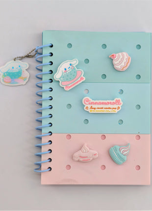 Cinnamoroll 80-Sheet Holes Book