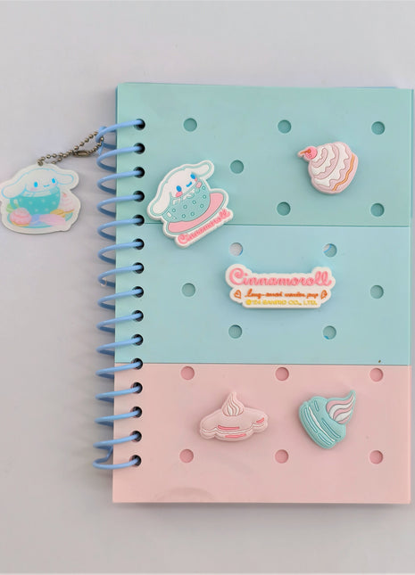 Cinnamoroll 80-Sheet Holes Book