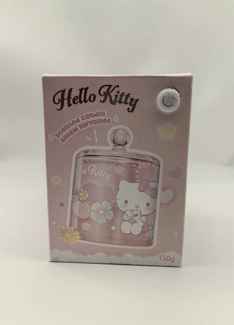 Hello Kitty Flower Language Scented Candle
