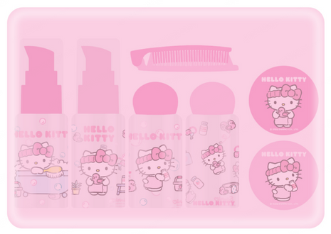 Hello Kitty Travel Set