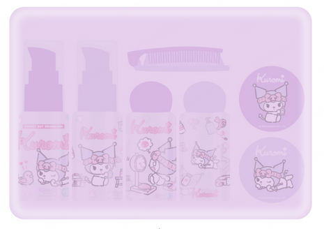 Kuromi Travel Set