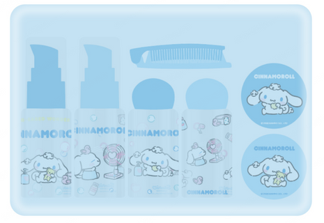 Cinnamoroll Travel Set