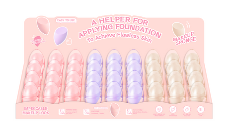 Eggshell Makeup Sponge(Purple)
