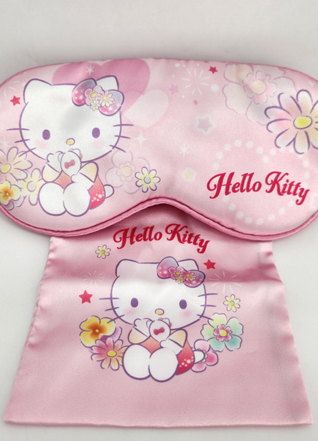Hello Kitty Flower Language Series Sleep Mask