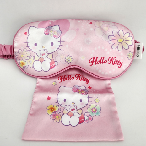 Hello Kitty Flower Language Series Sleep Mask