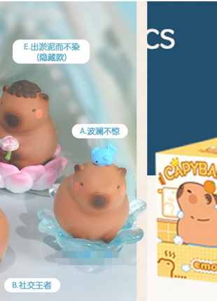 Capybara Surprise Box 1.0 (4 Assorted Box) (PDQ)