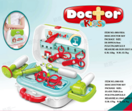 Bag Role Play(Doctor Set)