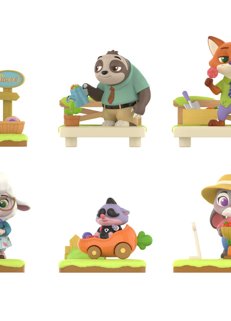 Disney Zootopia Autumn Garden Collection Figure Surprise Box