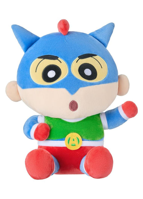 Crayon Shinchan Super Costume Adventure Collection 11in. Costume Plush Toy(Superman)