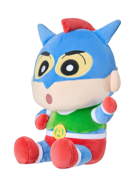 Crayon Shinchan Super Costume Adventure Collection 11in. Costume Plush Toy(Superman)