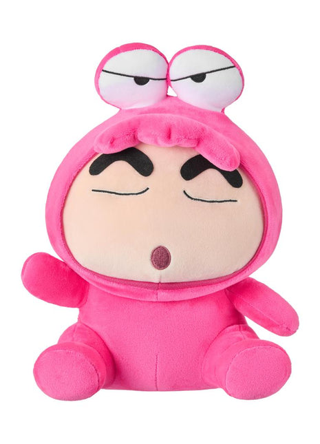 Crayon Shinchan Super Costume Adventure Collection 11in. Costume Plush Toy(Waniyamasan)