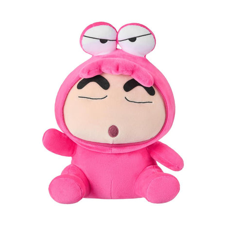 Crayon Shinchan Super Costume Adventure Collection 11in. Costume Plush Toy(Waniyamasan)