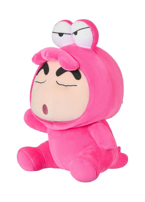 Crayon Shinchan Super Costume Adventure Collection 11in. Costume Plush Toy(Waniyamasan)