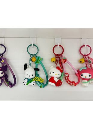 Hello Kitty and Friends Flower Fete Keychain