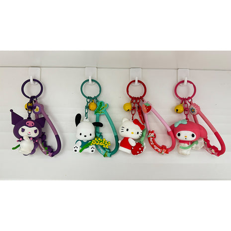 Hello Kitty and Friends Flower Fete Keychain