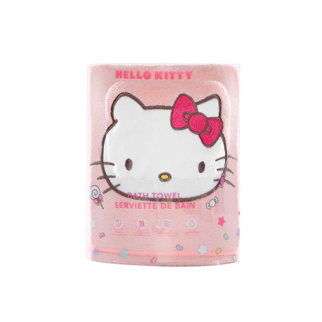 Hello Kitty Coral Fleece Absorbent Bath Towel