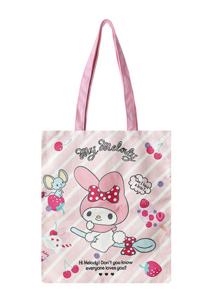 My Melody All-Cover Print Shopping Bag