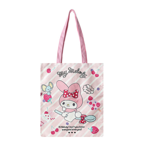 My Melody All-Cover Print Shopping Bag