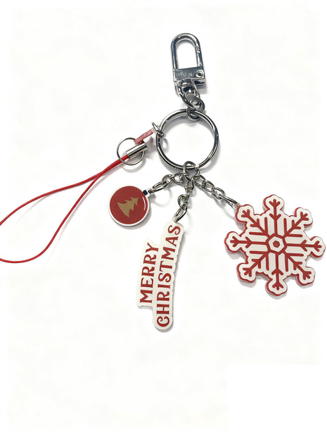 Christmas Phone Charm(Snowflake)