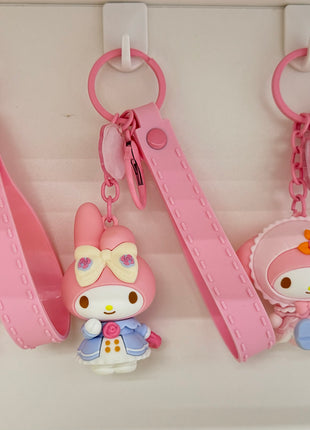 My Melody Rose Earl Keychain