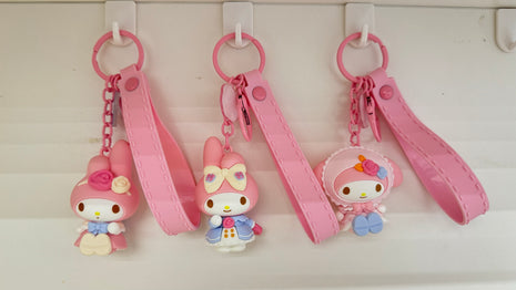 My Melody Rose Earl Keychain