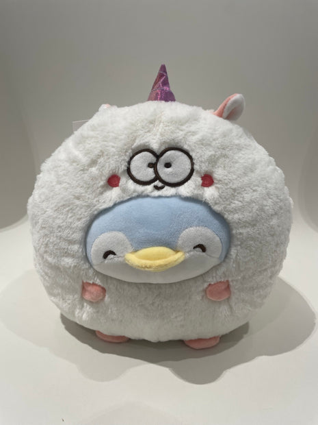 Mini Family Insect Costume Series Plush Toy(Unicorn Pen Pen)