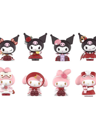 My Melody & Kuromi Rose and Earl Series Blind Box Figure Model