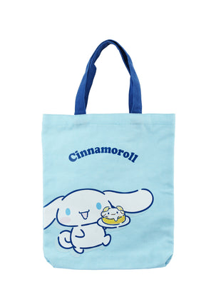 Cinnamoroll Fruit Collection Shopping Bag (Light Blue)