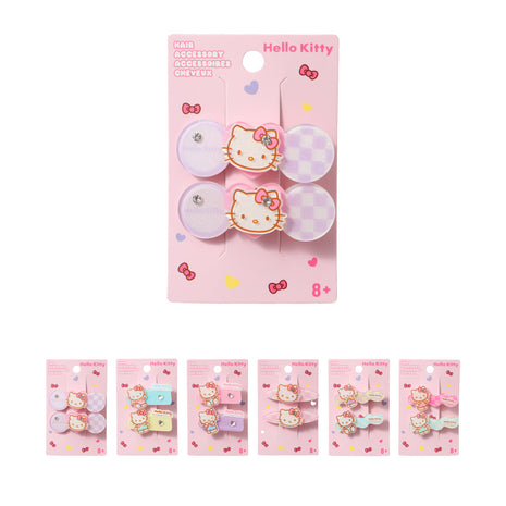 Hello Kitty Hair Clip2