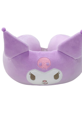Kuromi Memory Foam Neck Pillow2