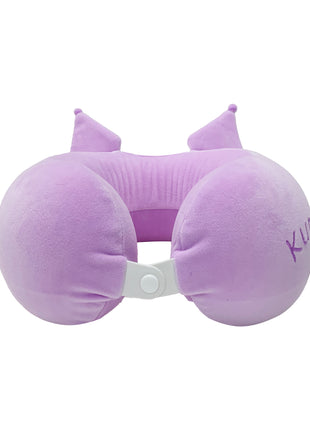 Kuromi Memory Foam Neck Pillow2