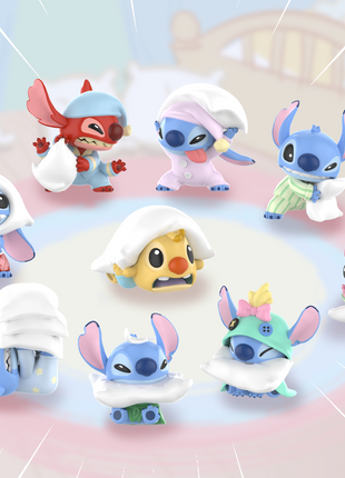 Disney Stitch Pillow Fight Collection Figure Surprise Box