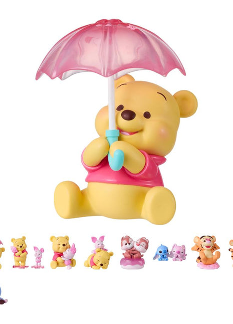Disney Sakura Collection Spring Language Figure Surprise Box
