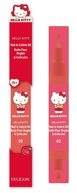 Hello Kitty Nail & Cuticle Oil