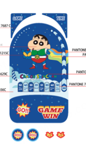 Crayon Shinchan Super Costume Adventure Collection Pinball Game