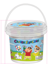 Crayon Shinchan Super Costume Adventure Collection 24-Color Modeling Clay Set