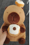 Happy Baking Series 10in. Mimi Bara Plush Toy (Bread)
