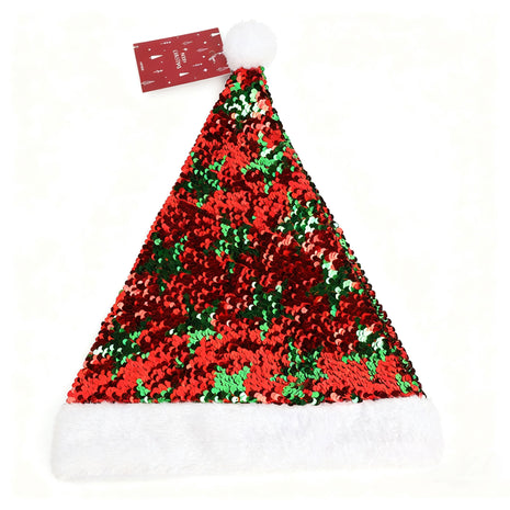 Christmas Series Sequin Christmas Hat (Star)