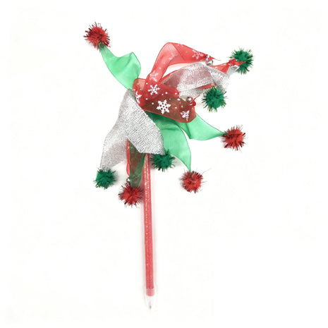 Christmas Series Pompom Ballpoint Pen (A)