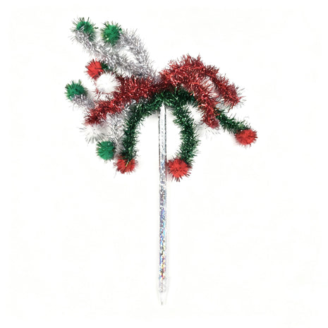 Christmas Series Pompom Ballpoint Pen (B)