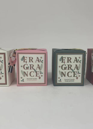 Christmas Scented Candle(Winter Fairy Tale,120g)