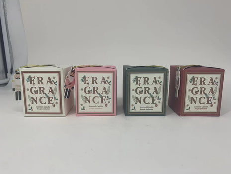 Christmas Scented Candle(Blooming Adventure,120g)