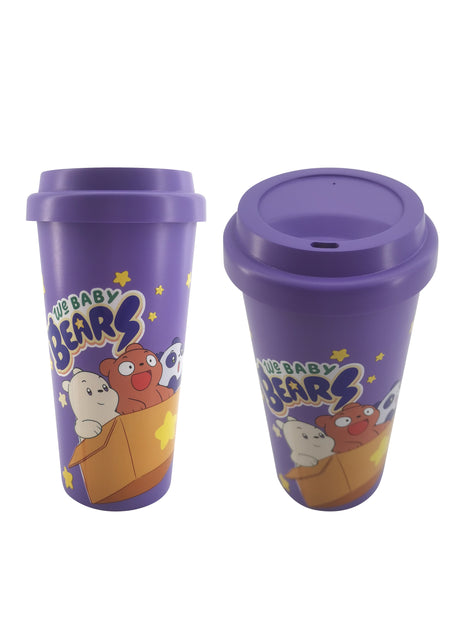 WE BABY BEARS Collection Plastic Tumbler (520mL)
