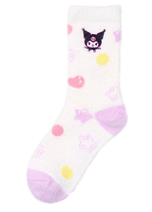 Kuromi Sweet Factory House Socks