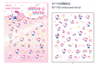 Hello Kitty Nail Decals