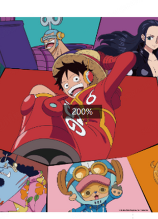 One Piece Collection Large Mouse Pad