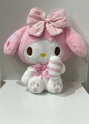 My Melody Sweet Factory Collection 11in. Sitting Posture Plush Toy