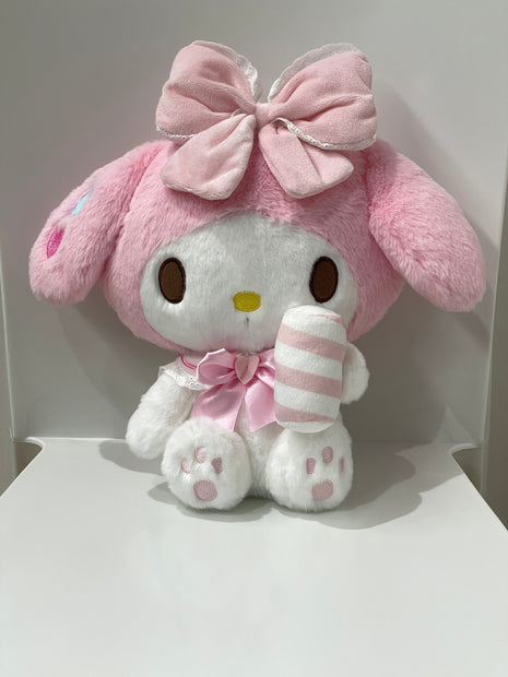 My Melody Sweet Factory Collection 11in. Sitting Posture Plush Toy