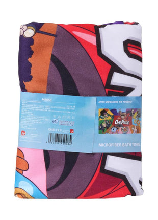 One Piece Collection Microfiber Bath Towel