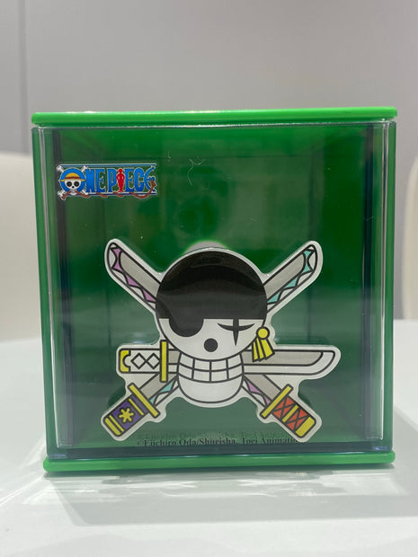 One Piece Collection Square Storage Box(Zoro)